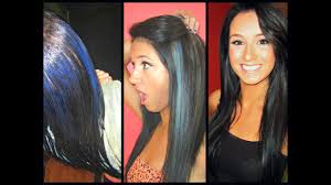 Check out our blue streaked hair selection for the very best in unique or custom, handmade pieces from our shops. Howto Get Blue Streaks All About My Hair Youtube