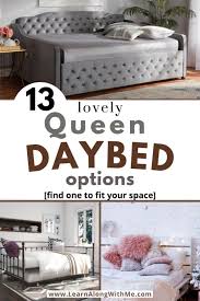 13 Lovely Queen Daybed Options For