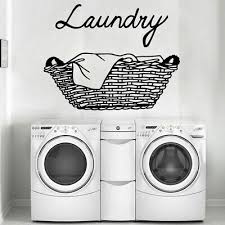 Laundry Room Vinyl Wall Decals Quotes