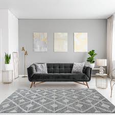 white rugs living room diamond cream