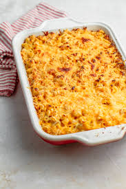 baked mac and cheese cerole recipe
