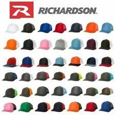 Richardson Snapback Solid Mens Baseball Caps For Sale Ebay