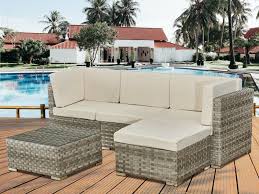 4 seater patio sofas with coffee table