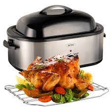 superjoe 20 quart electric roaster oven