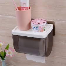 Toilet Paper Holder Waterproof Wall
