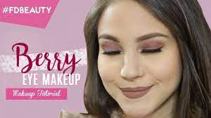 berry eyes makeup tutorial paola