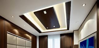 modern false ceiling with cove lights