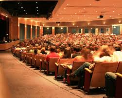 The Kiva Auditorium Brings A Crowd Auditorium Comedy