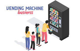 Bolehkah Buat Duit Dengan Vending Machine @ Mesin Layan Diri -  AkmalYaziz.Com