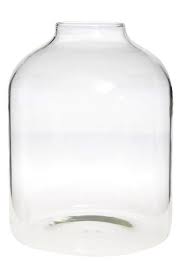 Ichendorf Endicot Clear Glass Jug Vase
