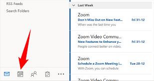 a calendar invite from microsoft outlook