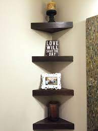 corner shelf design