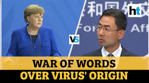 Covid-19: China vs Germany as Angela Merkel demands 'transparency' - YouTube