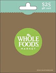 With the advancing technology, everyone prefers being handy with everything that takes up less space and provides. Amazon Com Whole Foods Market 25 Gift Card Gift Cards