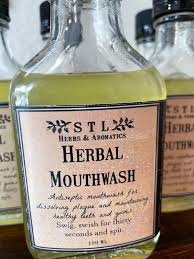 herbal mouthwash