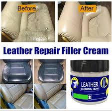Leather Repair Paste Filler Cream