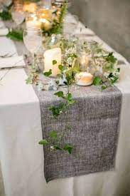 decorate your wedding tables on a budget