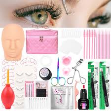 self grafting eyelashes tools kit