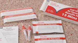 how to use at home covid 19 test kits