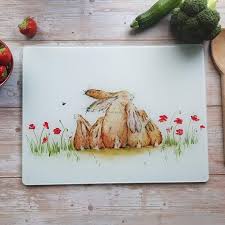 Hare Glass Worktop Protector Hare