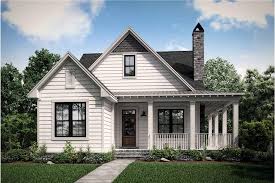 Modern Farmhouse House Plan 4 Bedrms