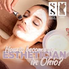 how to become an esthetician in ohio