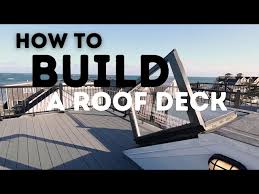 How To Build A Roof Deck