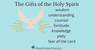 the gifts of the holy spirit blessed