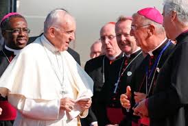 Image result for pope in ireland