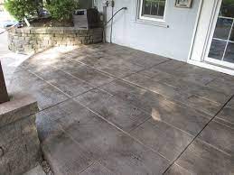 Stamped Concrete Overlays Easier To