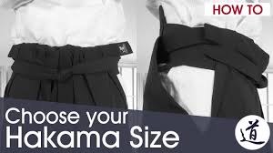 How To Choose Your Hakama Size For Aikido Iaido Kendo Comprehensive Guide