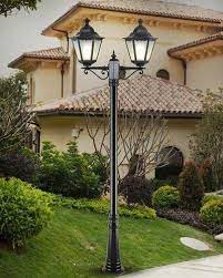 Decorative Garden Lighting Poles