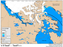 Constraints On Canadian Arctic Maritime Connections