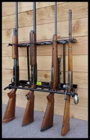 Want one so bad you can taste it, but can't afford one, or think you don't have the skills to build one? Locking Gun Racks Wall Mount Shotgun Rifle Racks Pistol Rack