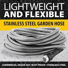 Heavy Duty Stainless Steel Garden Hose