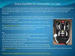 Graco Size4me 65 Convertible Car Seat