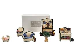 Miniature Dollhouse Patio Furniture