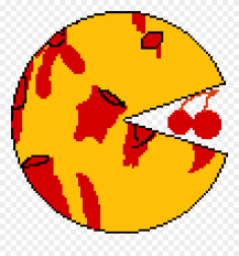Added a wide mode feature to help show more of the circle. Pac Man Pixel Art Circle Clipart 4985330 Pinclipart