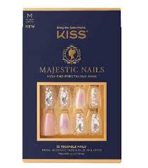 kiss majestic nails in a crown high end