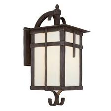 light rust outdoor wall mount lantern