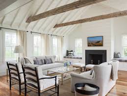 It features beige walls, a light beige floor, a white. 20 Dashing French Country Living Rooms Home Design Lover