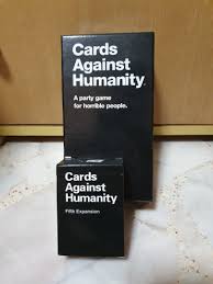 Apr 05, 2018 · a cards against humanity clone. Cards Against Humanity Fifth Expansion Decks Factory Sealed Toys Hobbies Card Games Poker