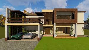 2 Kanal House Design In Pakistan House House Design