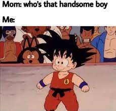 Monaka (モナカ, monaka) is a deliveryman whom the god of destruction beerus uses as motivation for goku to get stronger. 150 Funny Dragon Ball Z Memes For True Super Saiyans Fandomspot
