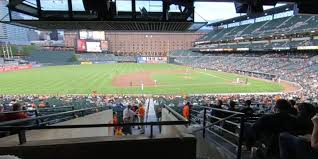 section 55 at oriole park