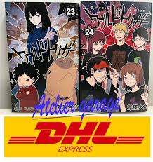 New World Trigger Vol.23-24 2 Set Japanese Manga Ashihara Daisuke | eBay