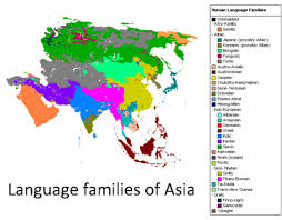 Languages Of Asia Wikipedia