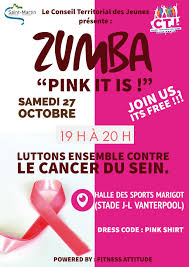 a big zumba organized as part of the