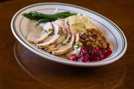Roasted goose and red gabbage, stollen cake 3. Pick Up Thanksgiving Dinner Help Keep These Local Restaurants Alive Chicago Tribune