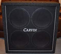 carvin v412b guitar speaker cabinet